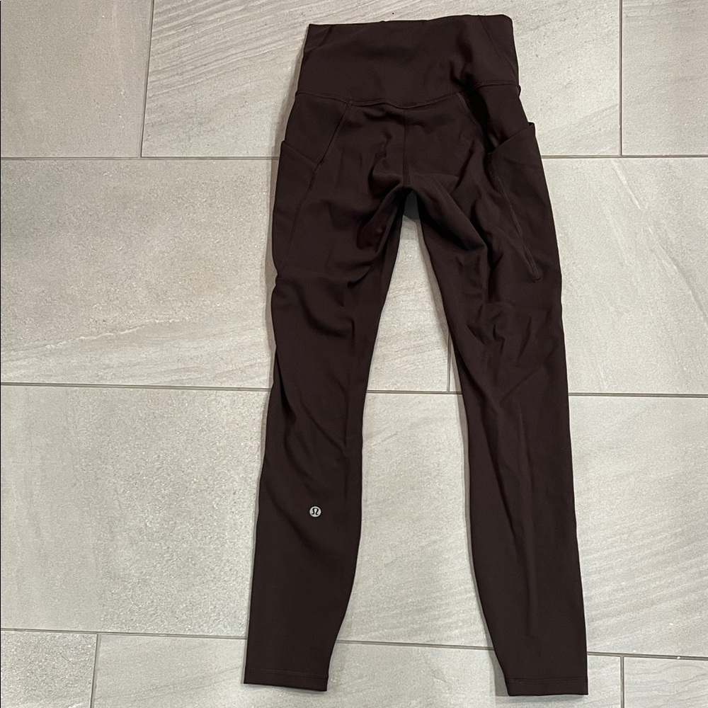 Lululemon Brown Leggings